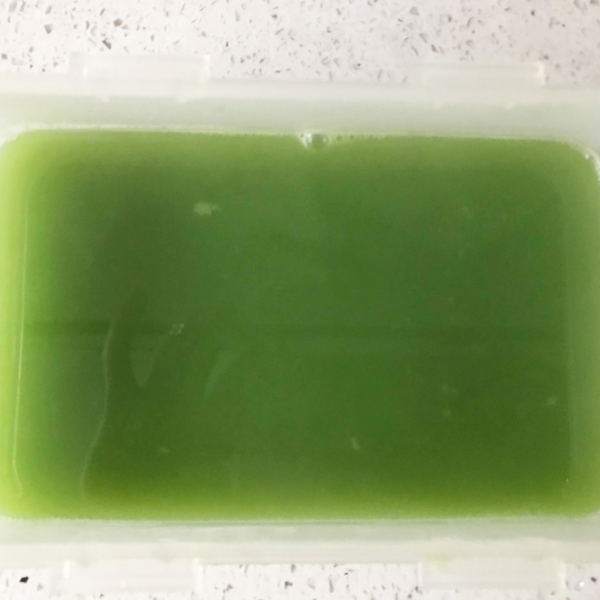 Delicious Jade Jelly with Zero Additives recipe