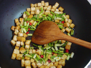 Kung Pao Tofu recipe