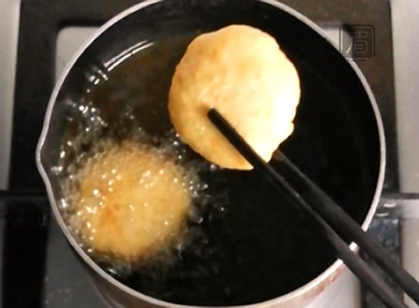 Take A Bite of The Brown Sugar Fried Cake recipe