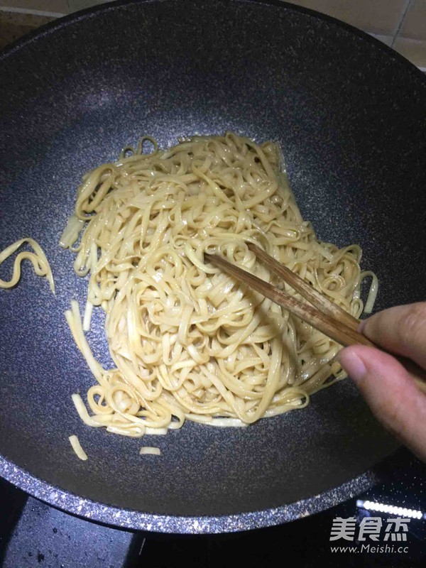 Home-cooked Fried Noodles recipe