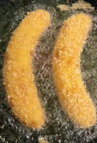 Crispy Fried Banana recipe