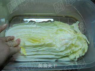 Cottage Version Korean Spicy Cabbage recipe