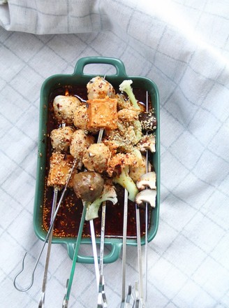 Homemade Spicy Summer Skewers are More at Ease