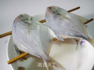 Pan-fried Flat Fish recipe