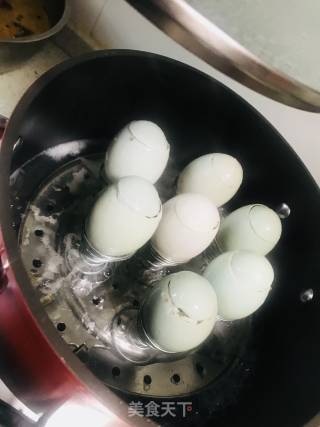 Salted Egg Yolk Rice recipe