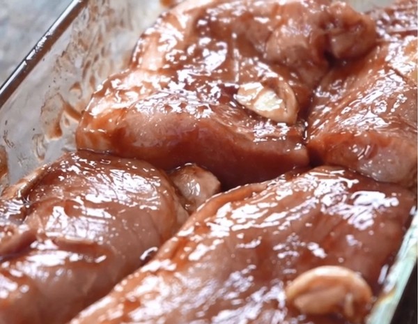 Microwave Honey Sauce Barbecued Pork recipe