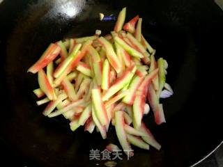 Garlic Watermelon Peel recipe