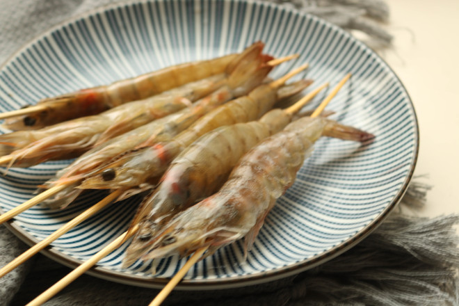 Spicy Skewer Shrimp recipe