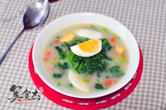 Magic Egg Soup recipe