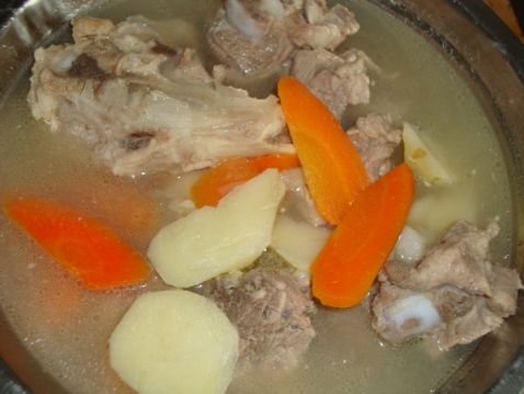 Pork Bone Soup recipe