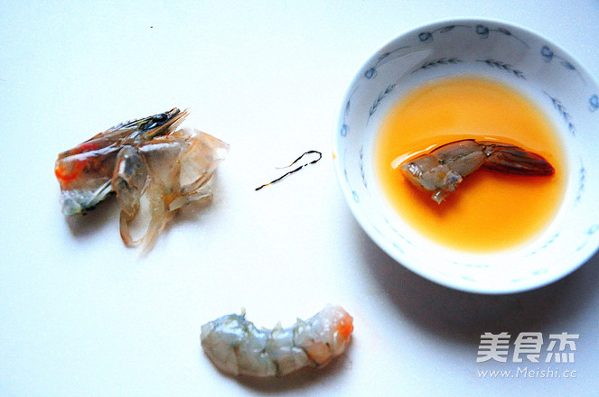 Winter Melon Shrimp Sprout Soup recipe