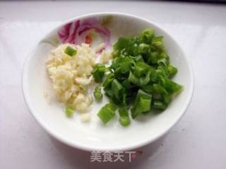 Lettuce Mixed with Bean Curd recipe