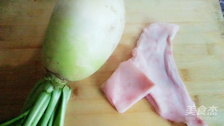 Pork Radish Soup recipe