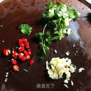 Vinegar Sambo recipe