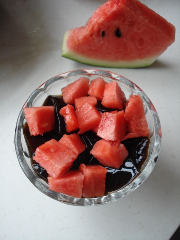 Watermelon Tortoise Jelly recipe