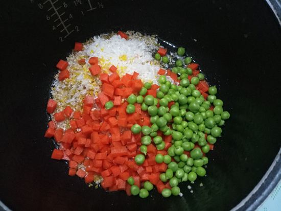 Five-color Oatmeal recipe