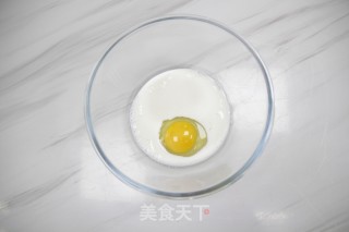Baby’s Creative Breakfast, Egg Pancakes Can Still Play Like this recipe