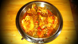 Double Egg Stewed with Mandarin Fish in Black Bean Sauce recipe
