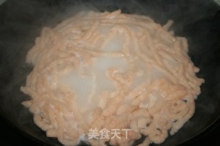 Homemade Minced Shrimp Noodles recipe