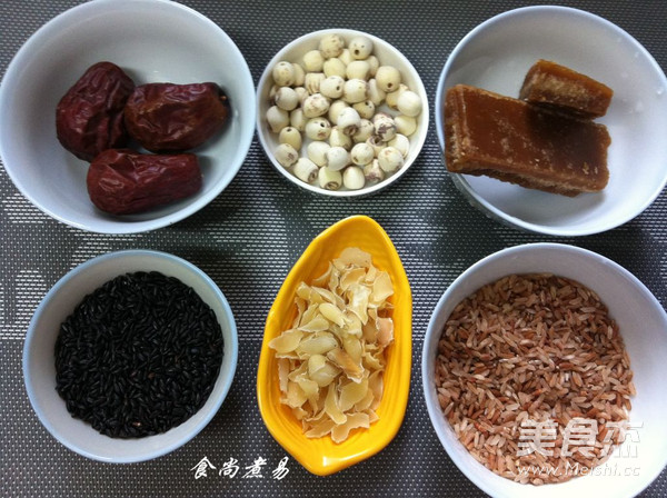 Cereals Porridge recipe