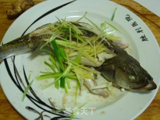 Steamed Sea Bass recipe