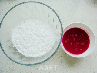 Xinxiangyin Taro Ball [red Pitaya Version] recipe