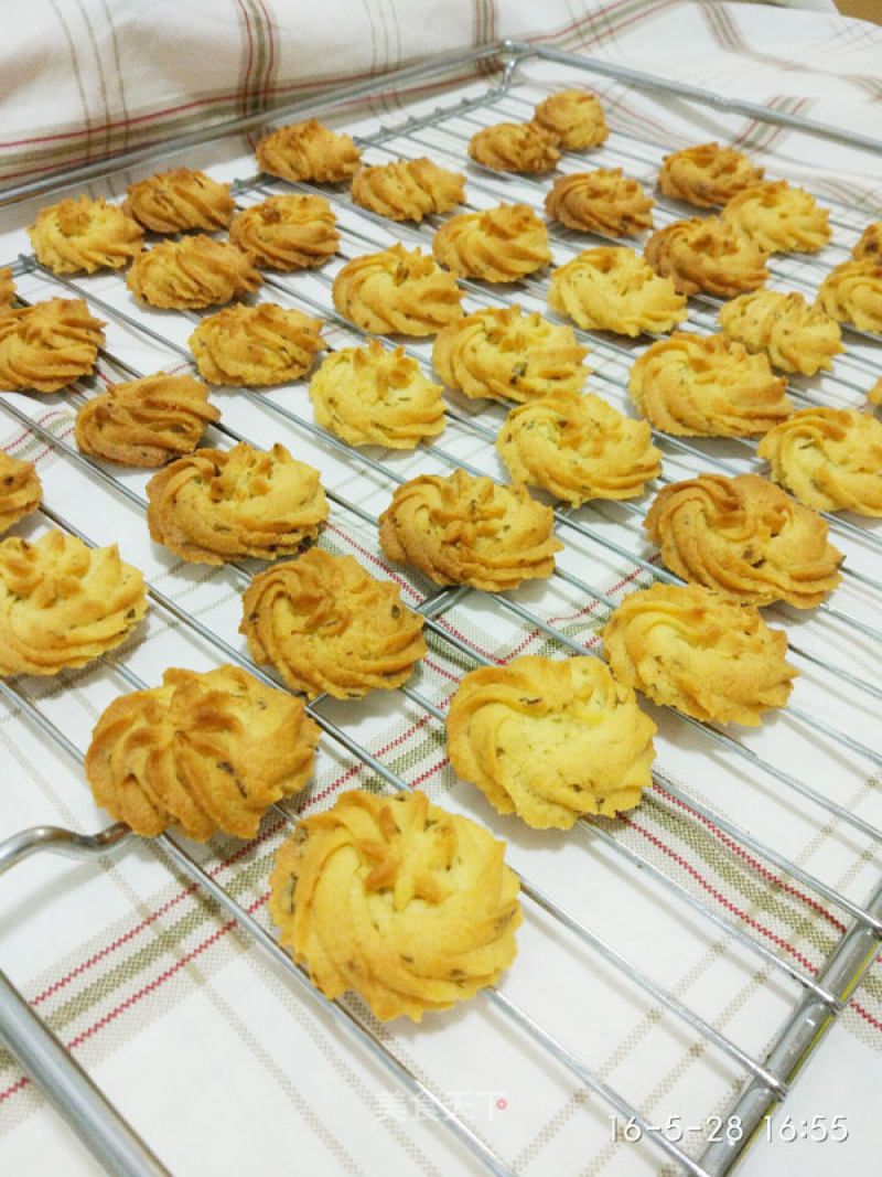 Scallion Cookies-winners of Lezhong Colorful Summer Baking Competition recipe