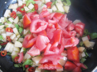 Stir-fried Noodles with Mixed Vegetables recipe