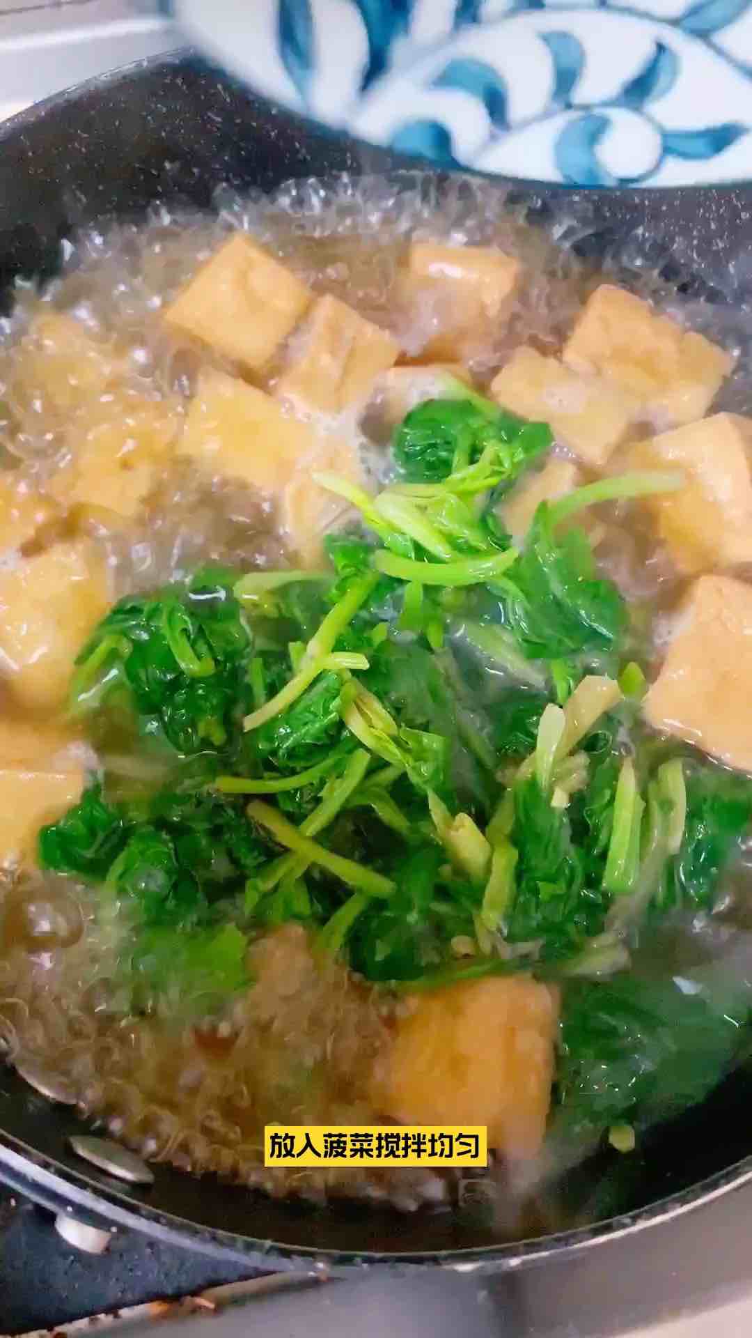 Spinach Vermicelli Casserole recipe