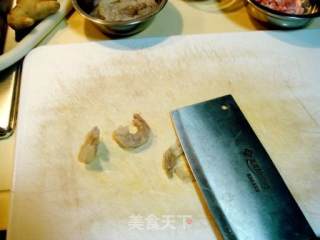 Light and Delicious "steamed White Jade Shrimp Dumplings" recipe