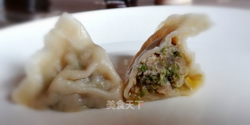 Sophora Pork Dumplings recipe