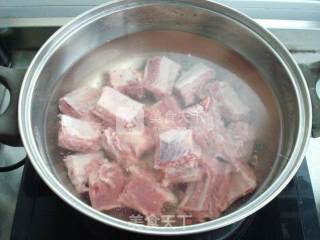 Yam Pork Ribs Soup recipe
