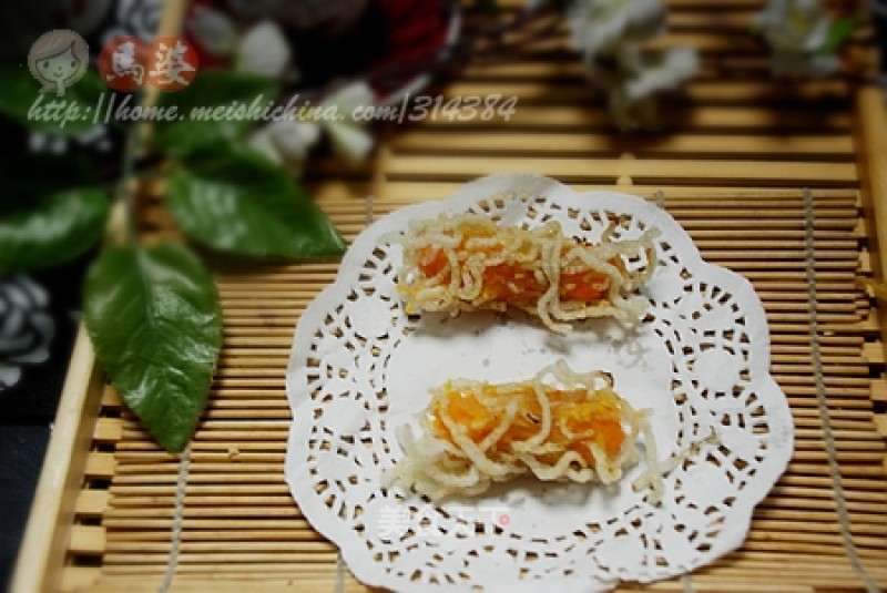 Silver Sweet Potatoes recipe