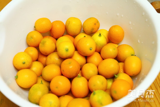 Kumquat Jam recipe