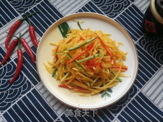 Sweet and Sour Papaya recipe