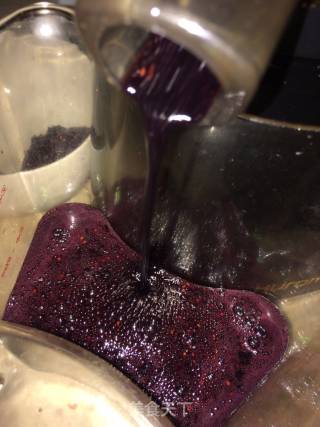 Mulberry Strawberry Juice recipe