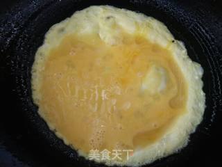 Scrambled Eggs with Tomatoes recipe