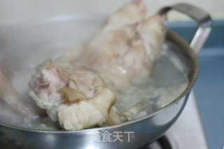 Marinated Trotters recipe