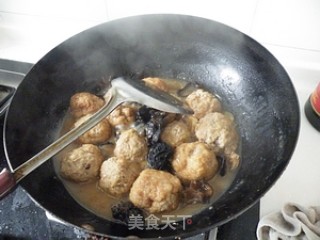 New Year's Dishes of Sixi Meatball recipe