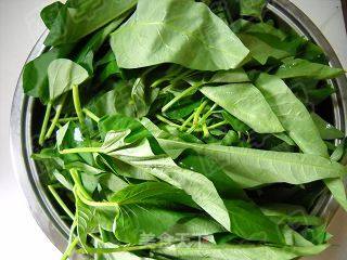 Stir-fried Yong Vegetable recipe