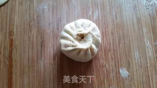 Pumpkin Buns with Pork Vermicelli recipe