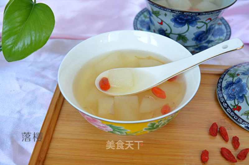 American Ginseng Stewed Sydney recipe