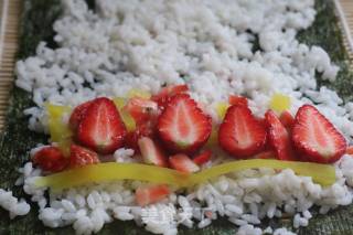 Fruit Sushi recipe