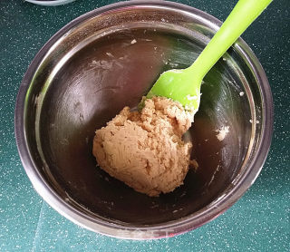 Peanut Butter Grid Cookies recipe