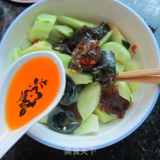 Preserved Egg with Cucumber recipe