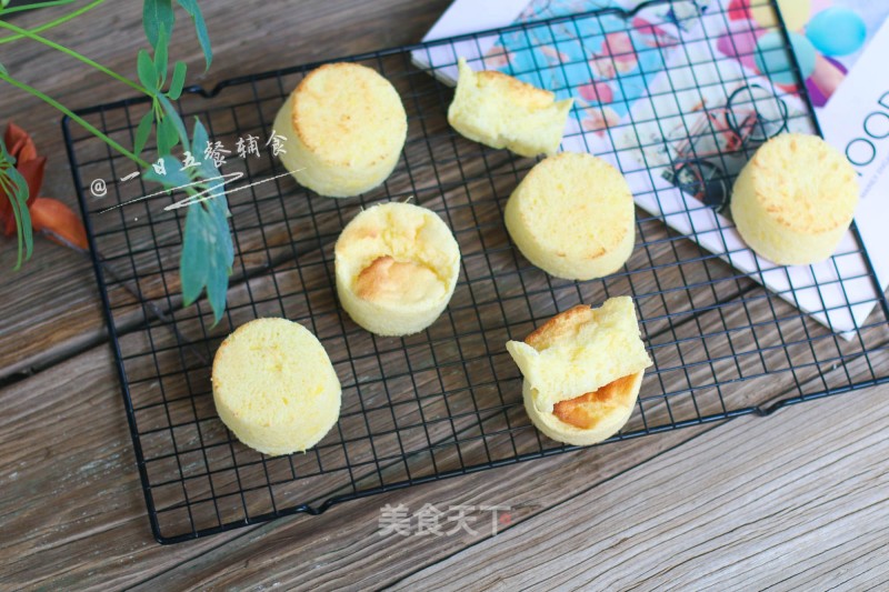Orange Scented Cupcakes recipe