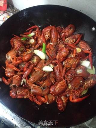 Spicy Beer Crawfish recipe