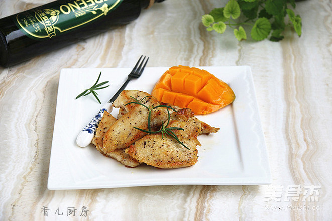 Black Pepper Chicken Breast recipe