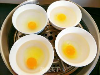 "summer Lazy Meal" Soft Poached Eggs recipe