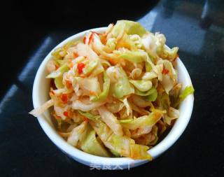 [northeast] Korean Spicy Green Cabbage recipe